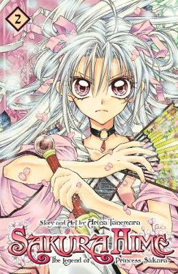 Book cover for Sakura Hime: The Legend of Princess Sakura, Vol. 2