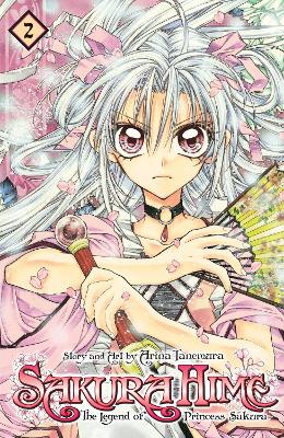 Cover of Sakura Hime: The Legend of Princess Sakura, Vol. 2