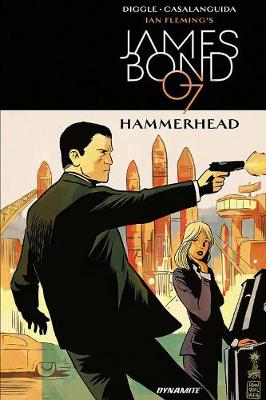 Book cover for James Bond: Hammerhead