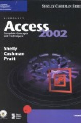 Cover of Microsoft Access 2002