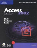 Book cover for Microsoft Access 2002