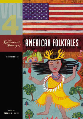 Book cover for The Greenwood Library of American Folktales