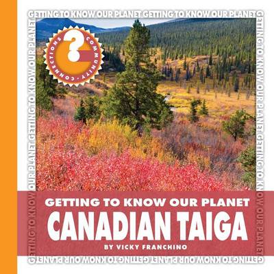 Book cover for Canadian Taiga