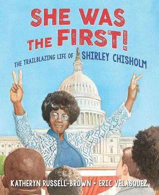 Book cover for She Was The First!