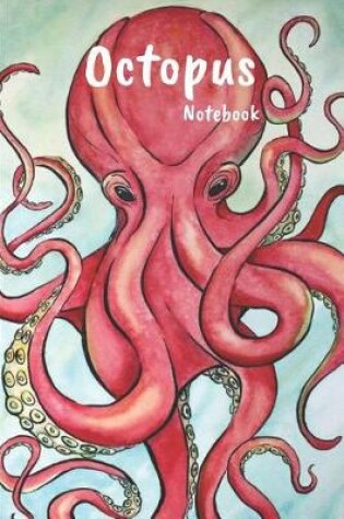 Cover of Octopus Notebook