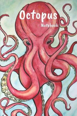 Book cover for Octopus Notebook