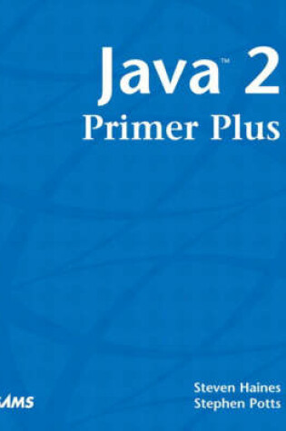 Cover of Java 2 Primer Plus