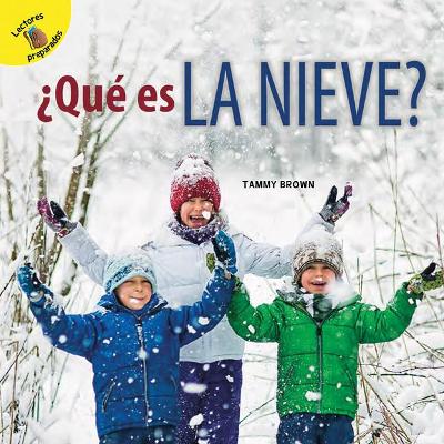 Book cover for �Qu� Es La Nieve?