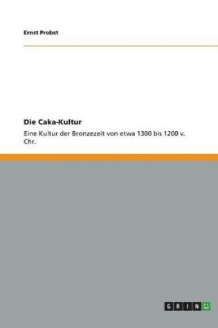 Cover of Die Caka-Kultur