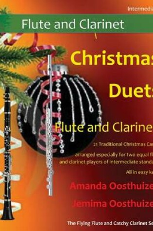 Cover of Christmas Duets for Flute and Clarinet