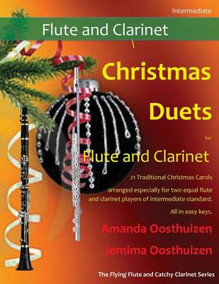 Book cover for Christmas Duets for Flute and Clarinet