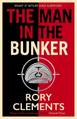 Book cover for The Man in the Bunker