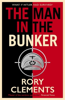 Book cover for The Man in the Bunker