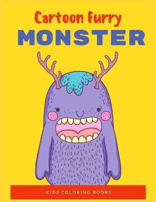 Book cover for Cartoon Furry Monster