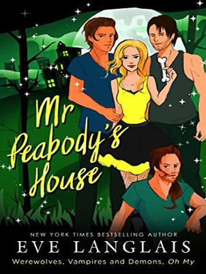 Book cover for Mr. Peabody's House