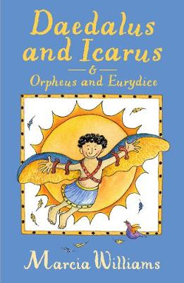 Book cover for Daedalus and Icarus and Orpheus and Eurydice