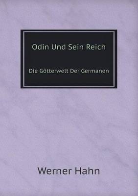 Book cover for Odin Und Sein Reich Die Götterwelt Der Germanen