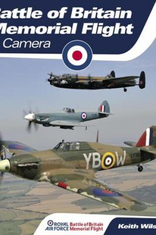 Cover of RAF Battle of Britain Memorial Flight in Camera