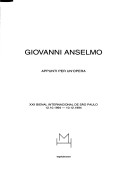 Book cover for Giovanni Anselmo