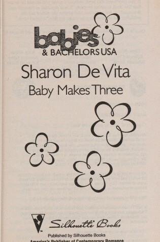 Cover of Babies & Bachelors USA Baby Makes Three