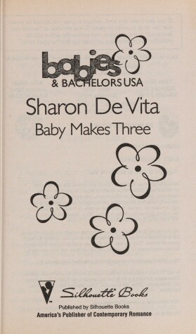 Book cover for Babies & Bachelors USA Baby Makes Three