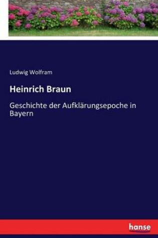 Cover of Heinrich Braun