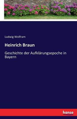 Book cover for Heinrich Braun