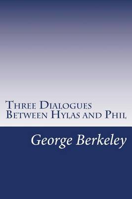 Book cover for Three Dialogues Between Hylas and Phil