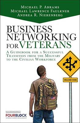 Book cover for Business Networking for Veterans