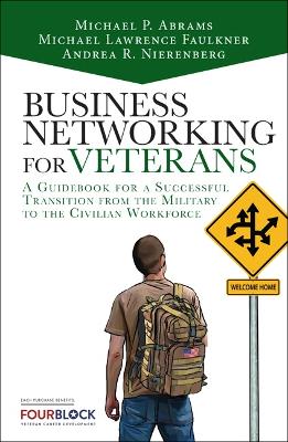 Book cover for Business Networking for Veterans