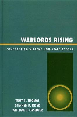 Book cover for Warlords Rising