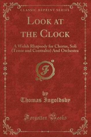 Cover of Look at the Clock