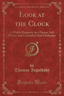 Book cover for Look at the Clock