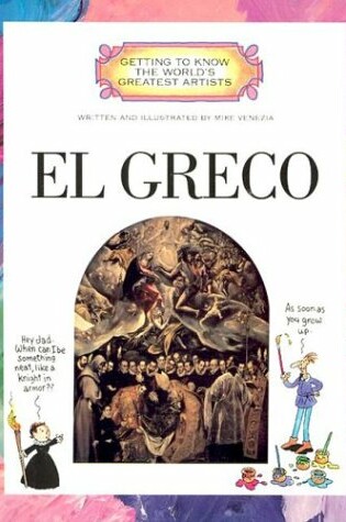 Cover of GETTING TO KNOW ARTISTS:EL GRECO