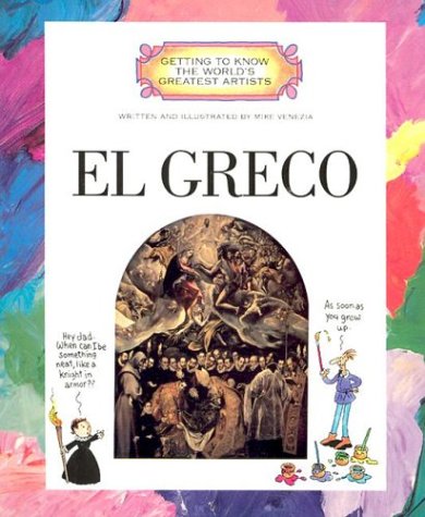 Book cover for GETTING TO KNOW ARTISTS:EL GRECO