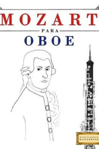 Cover of Mozart Para Oboe