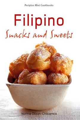 Book cover for Filipino Snacks and Sweets