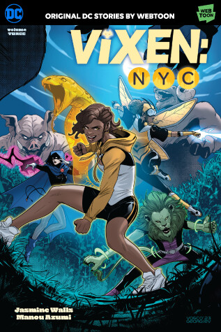 Book cover for Vixen NYC Volume Three