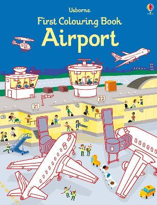 Cover of First Colouring Book Airport