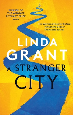 Book cover for A Stranger City