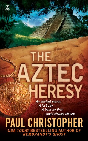 Cover of The Aztec Heresy