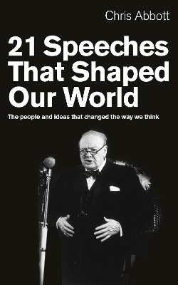 Book cover for 21 Speeches That Shaped Our World