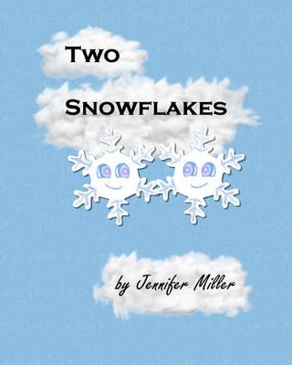 Book cover for Two Snowflakes