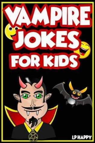 Cover of Vampire Jokes for Kids