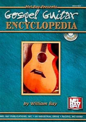 Book cover for Gospel Guitar Encyclopedia