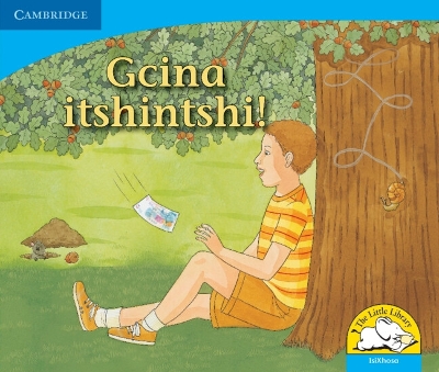 Book cover for Gcina itshintshi! (IsiXhosa)