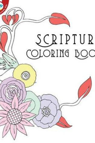 Cover of Scripture Coloring Book for Adults