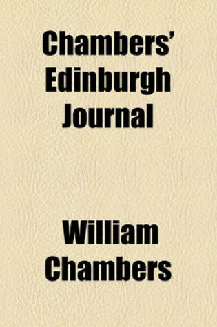 Cover of Chambers' Edinburgh Journal