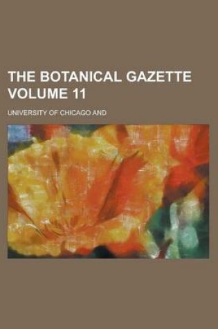 Cover of The Botanical Gazette Volume 11