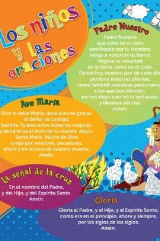 Cover of Los Ninos Y Las Oraciones Prayer Card (25 Pack)